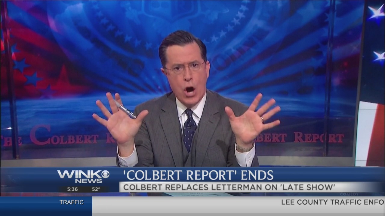 The Colbert Report - Series Comedy Central Official Site