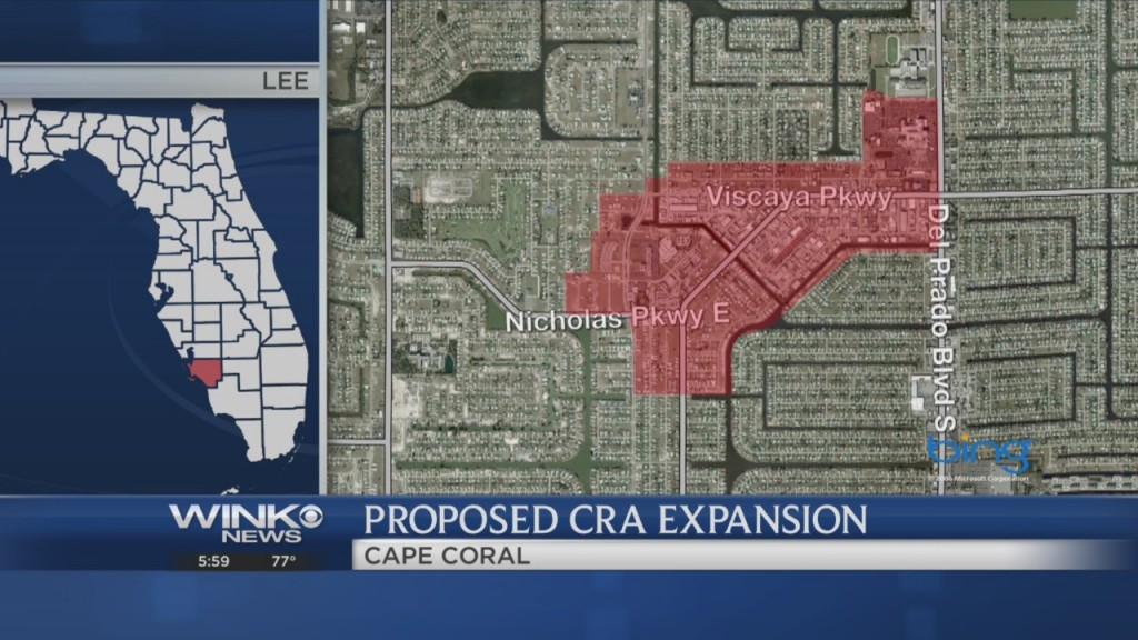 Cape Coral looks to establish a new community redevelopment area