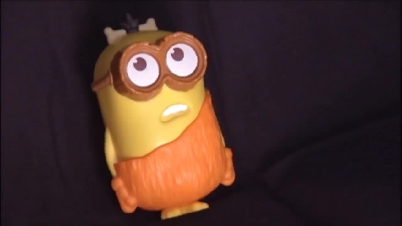 cursing minion toy