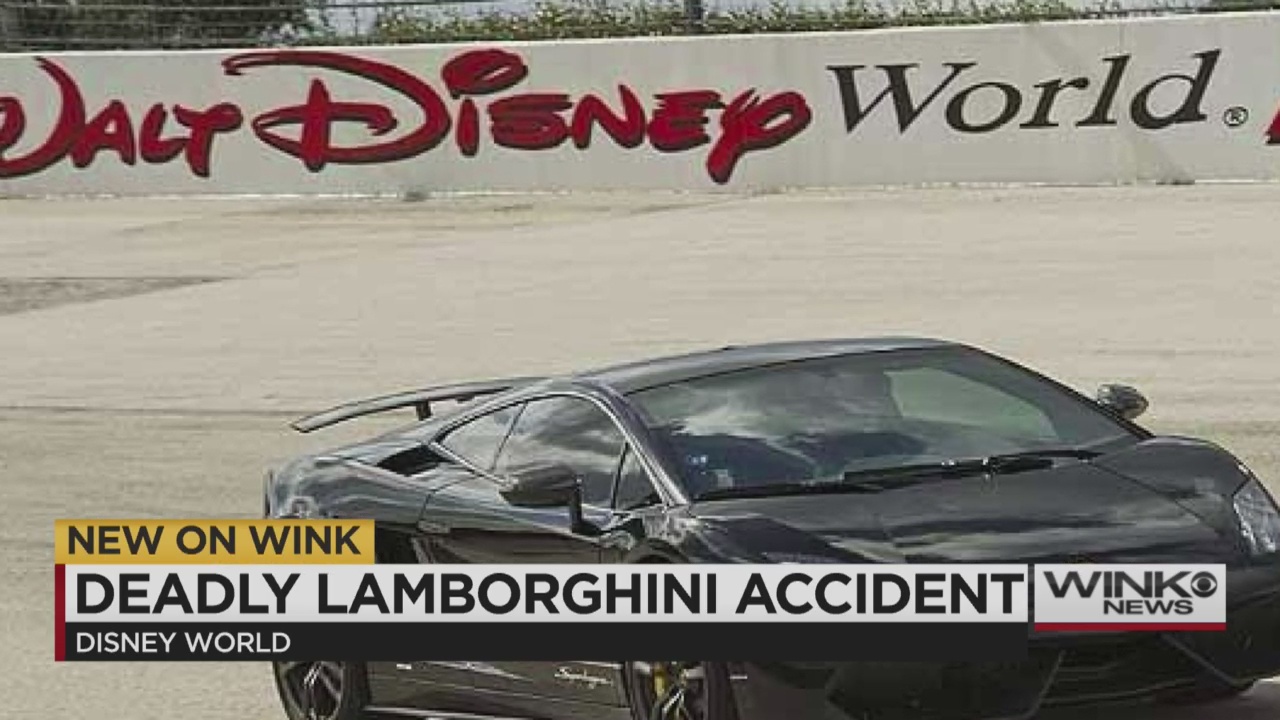Disney racecar attraction, crashes, kills 1