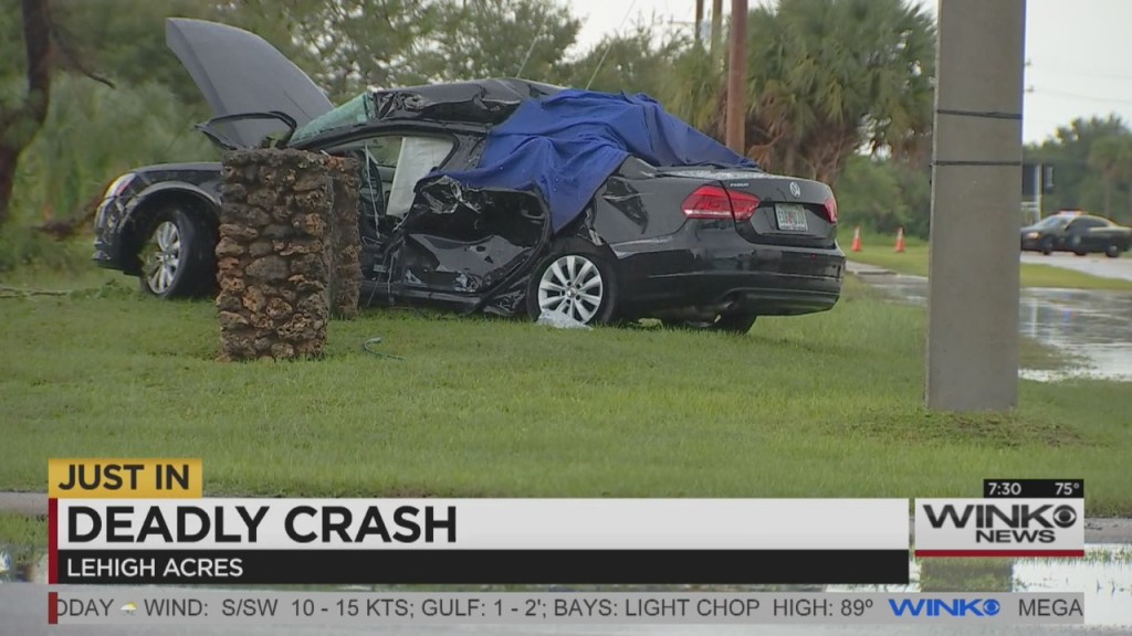 FHP: Deadly Lehigh Acres Crash Update