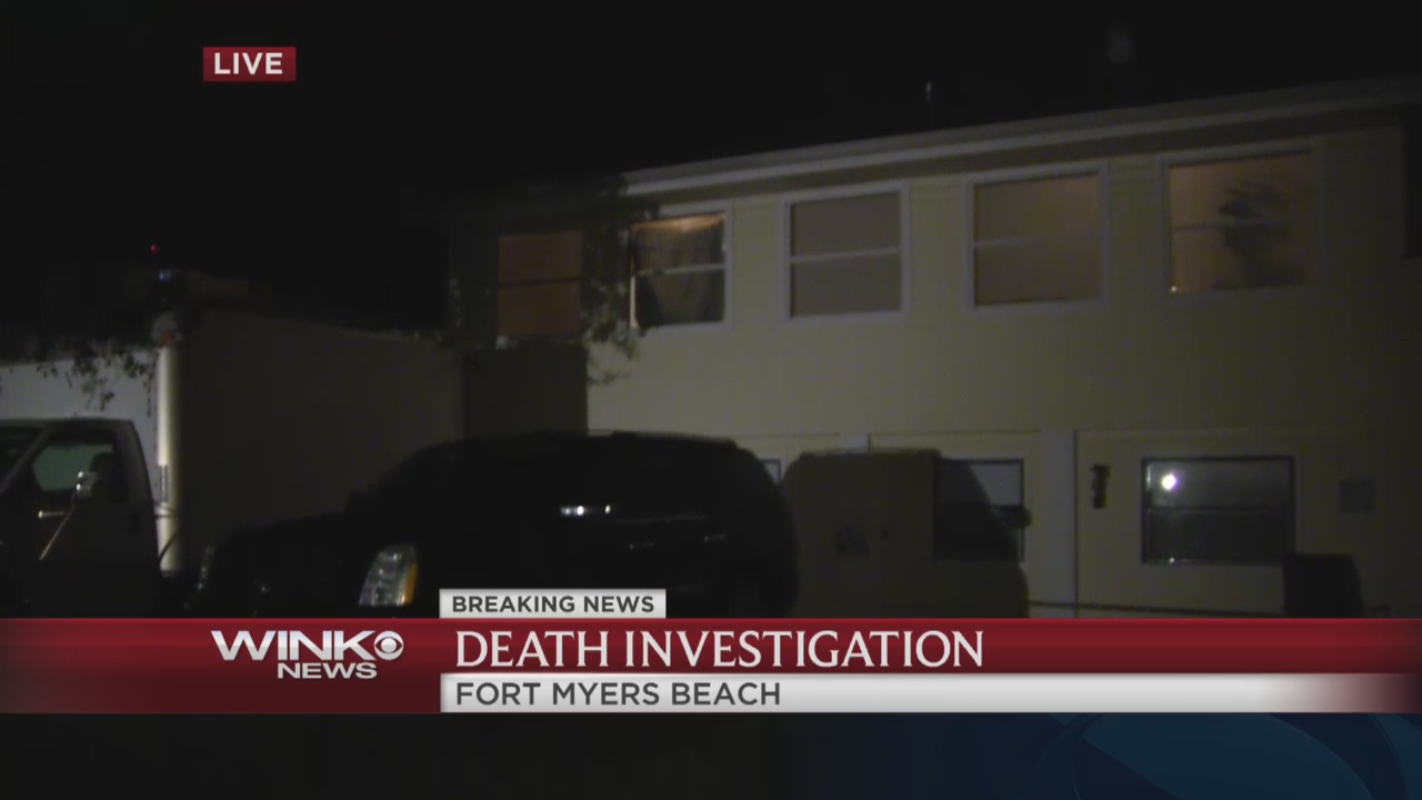 Fort Myers Beach death investigation