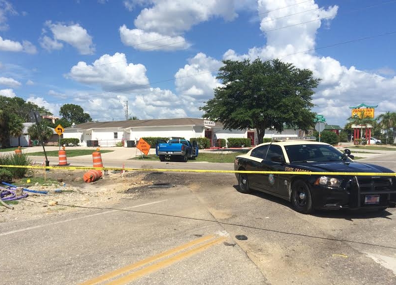 5vehicle crash closes down Tamiami Trail in Port Charlotte