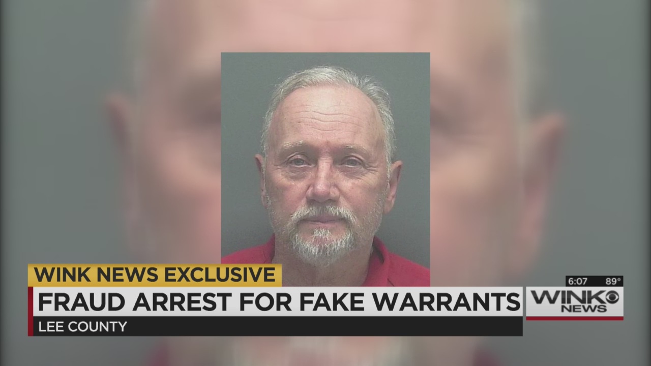 Man arrested for creating fake arrest warrants for Lee Co. public officials