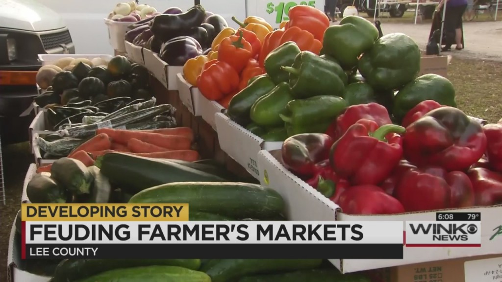 Complaint leads to enforcement of Lee County Farmers Markets