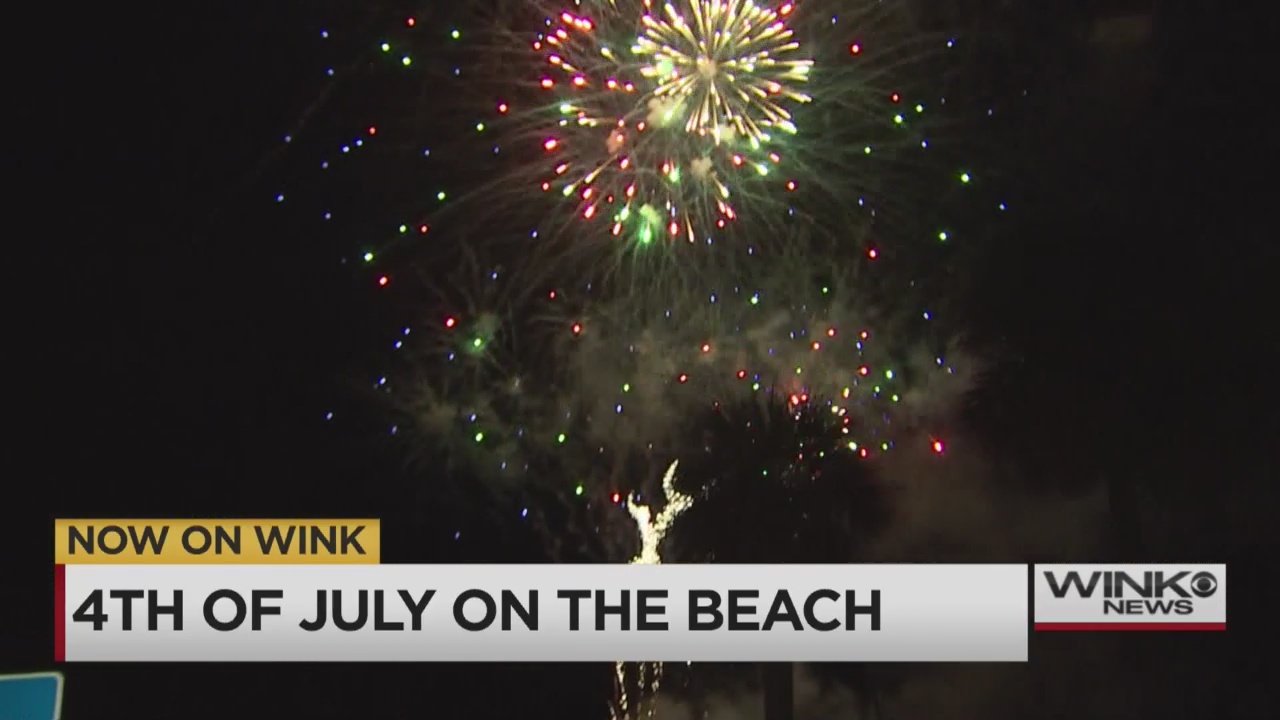 Thousands enjoy 4th of July on Fort Myers Beach