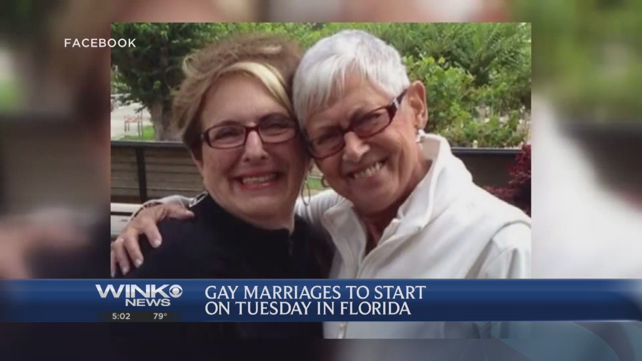 Swfl Counties Will Issue Marriage Licenses For Same Sex Marriages Wink News 7833