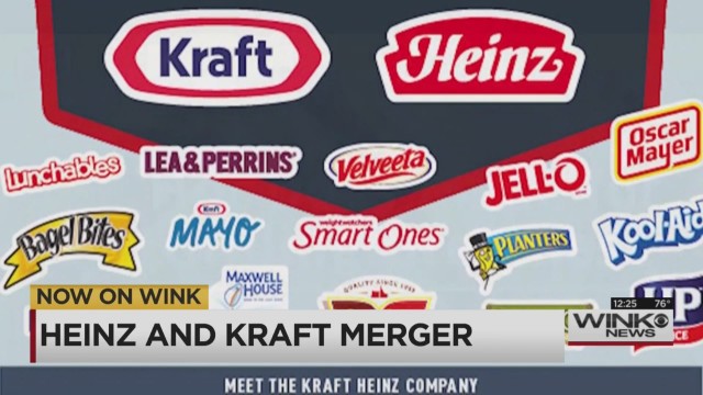 HJ Heinz buying Kraft in deal to create food giant