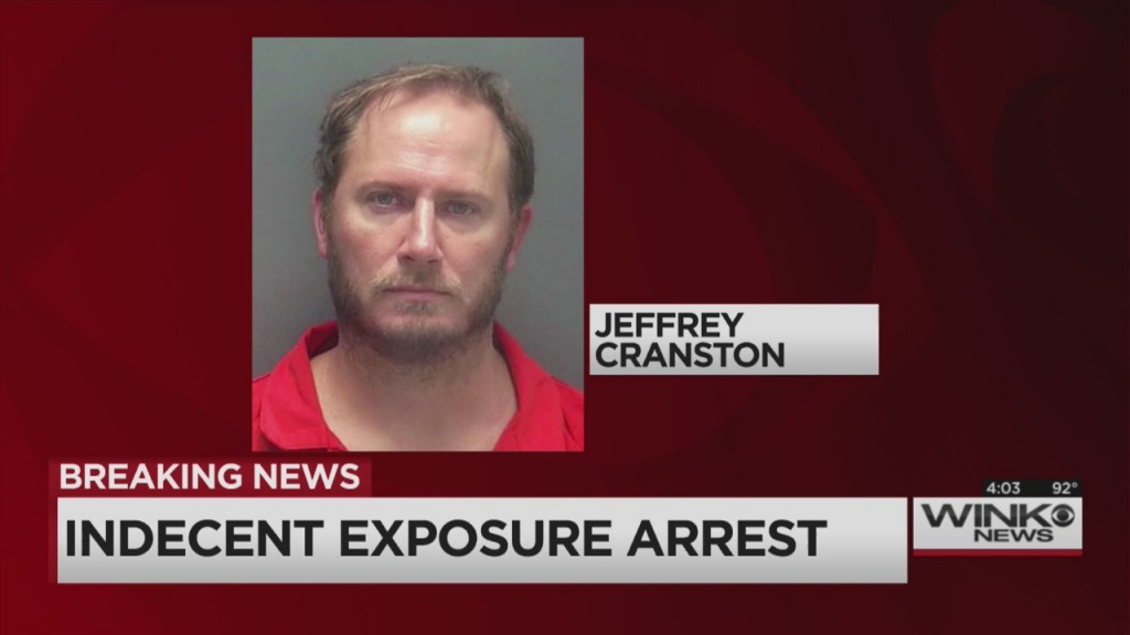 Sanibel Police Arrest Man For Burglary, Indecent Exposure