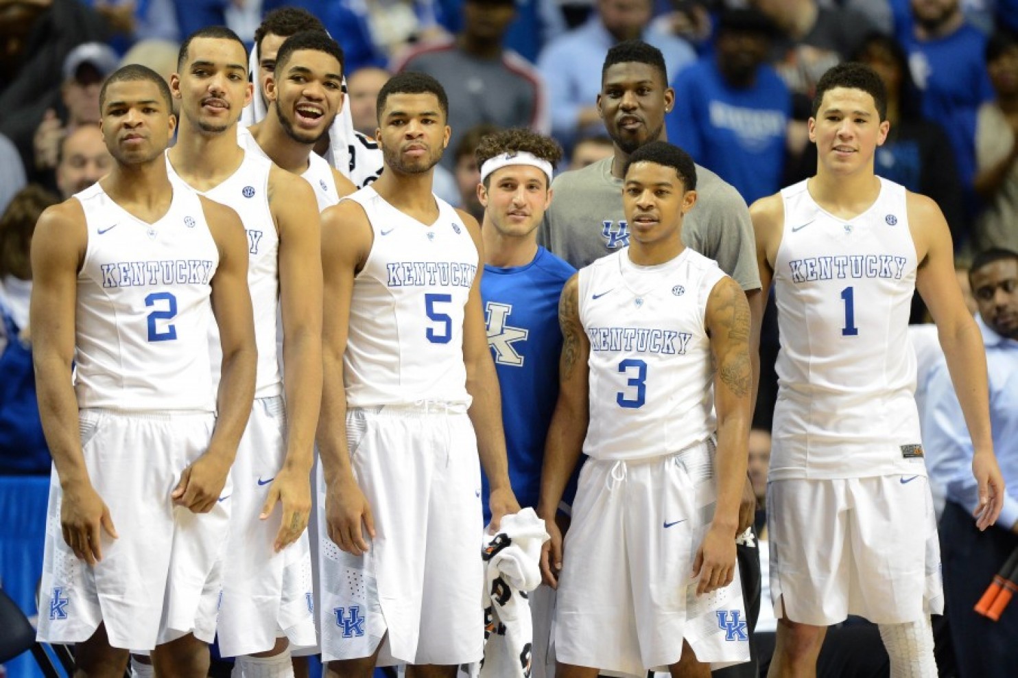 Seven Kentucky basketball players declare for NBA Draft