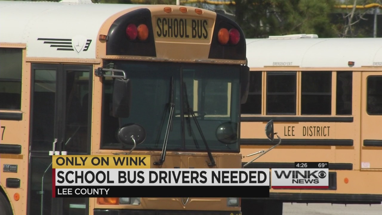 Wanted: Lee County school bus drivers