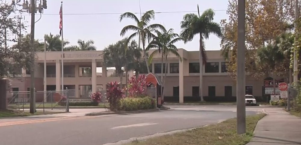 FILE: Photo shows Lely High School in 2015. (Credit: WINK News)