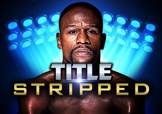 Floyd Mayweather Jr. Stripped Of Welterweight Title