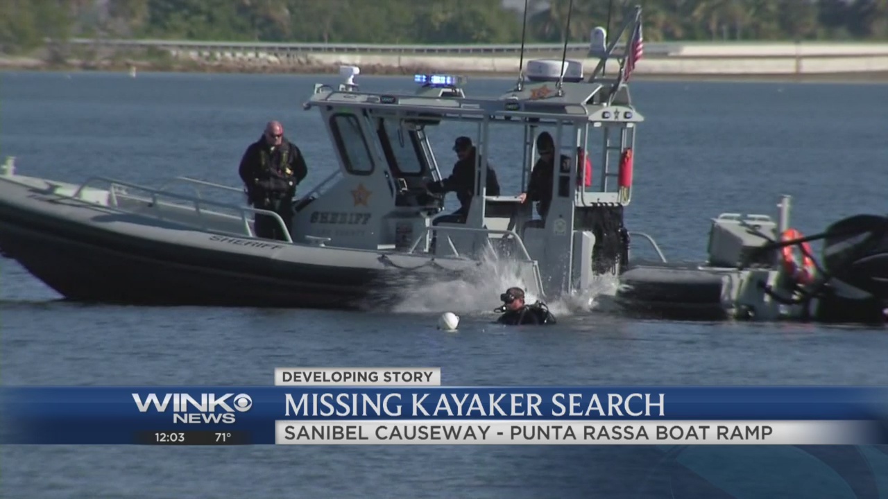 Divers Turn Up Empty-handed, Search Continues For Missing Kayaker