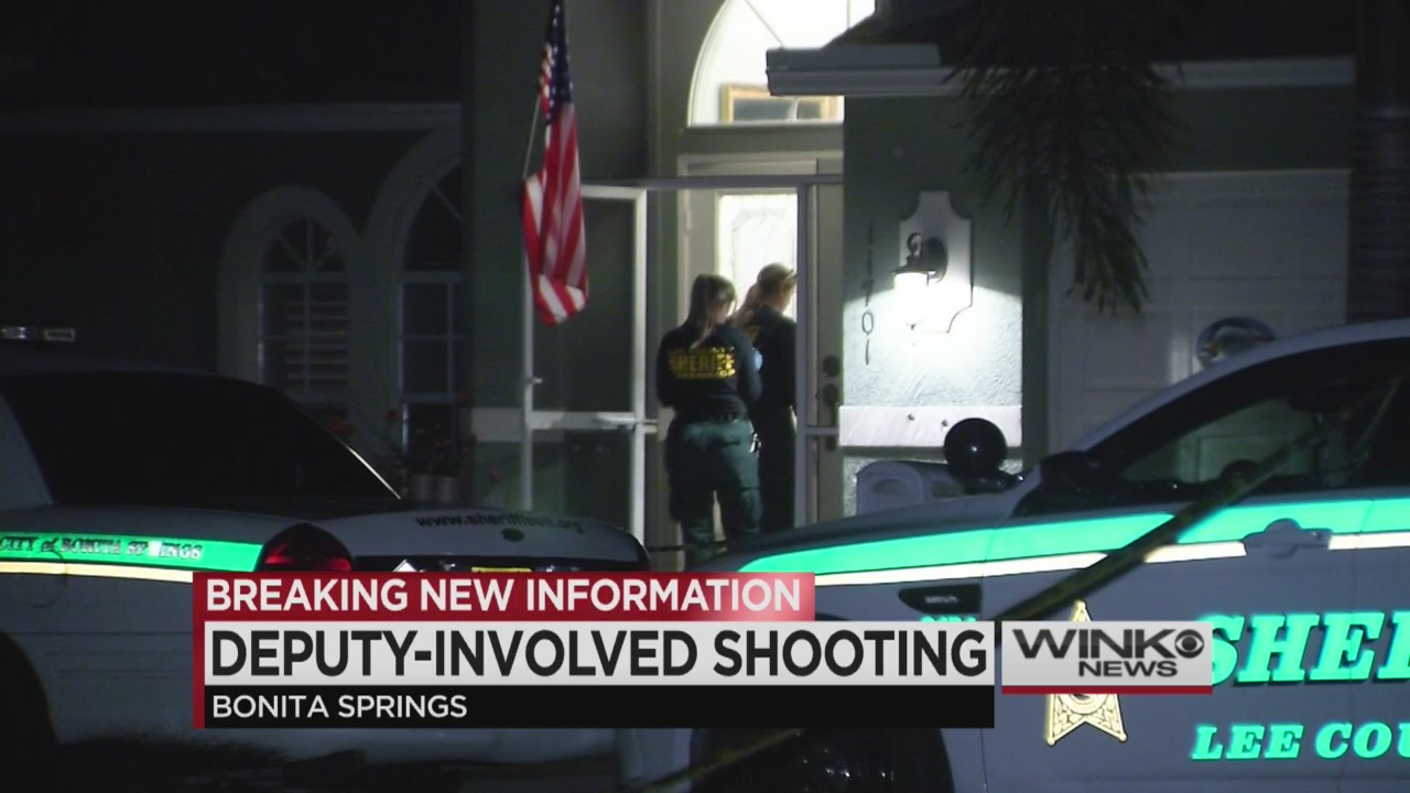 Suspect Identifed In Bonita Springs Shooting 