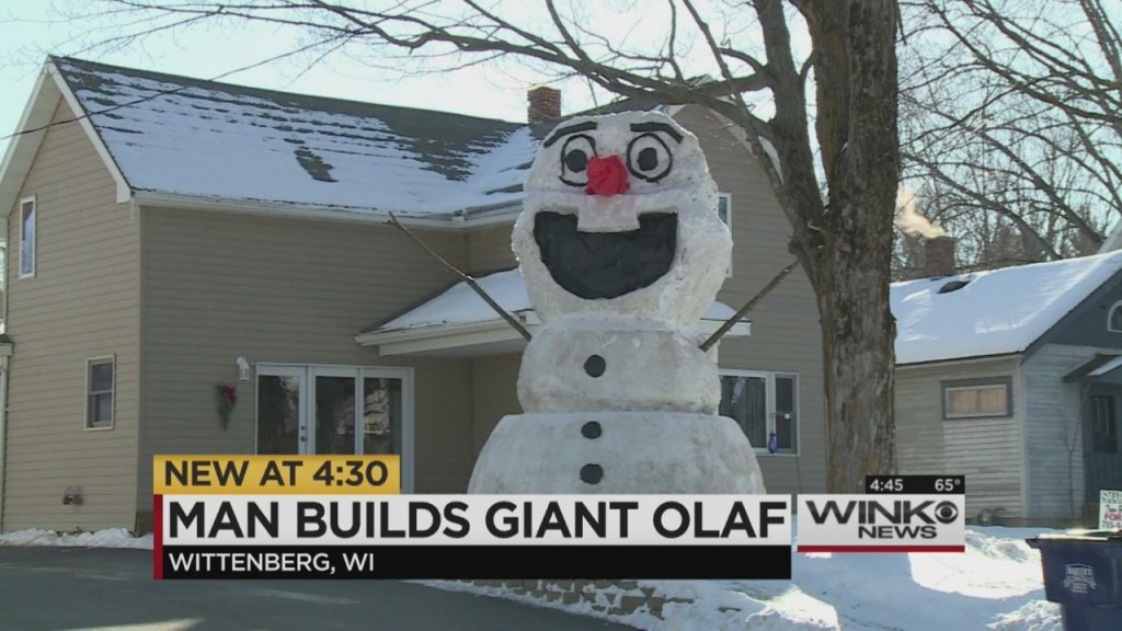 giant olaf teddy the range