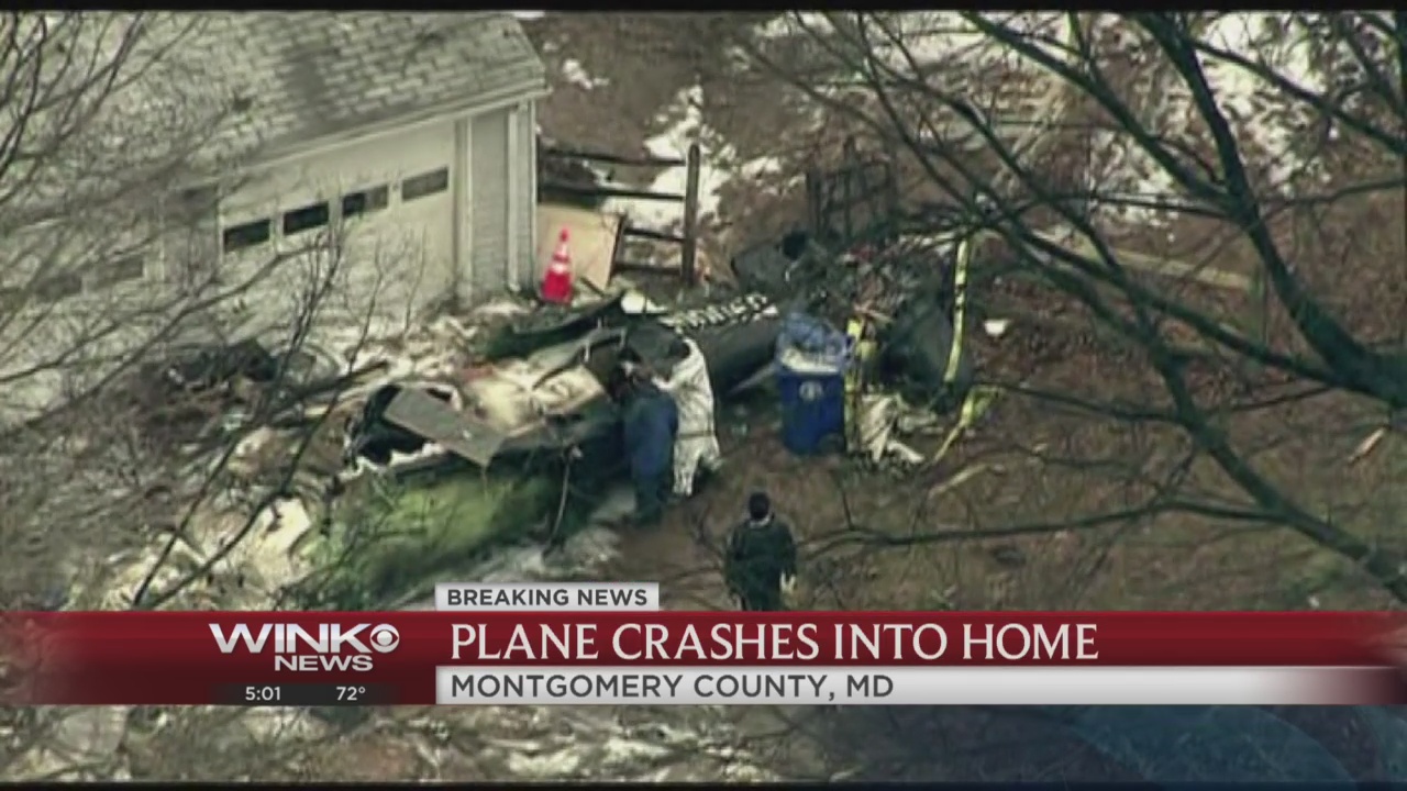 Official 6 dead after plane crashes into Md. home