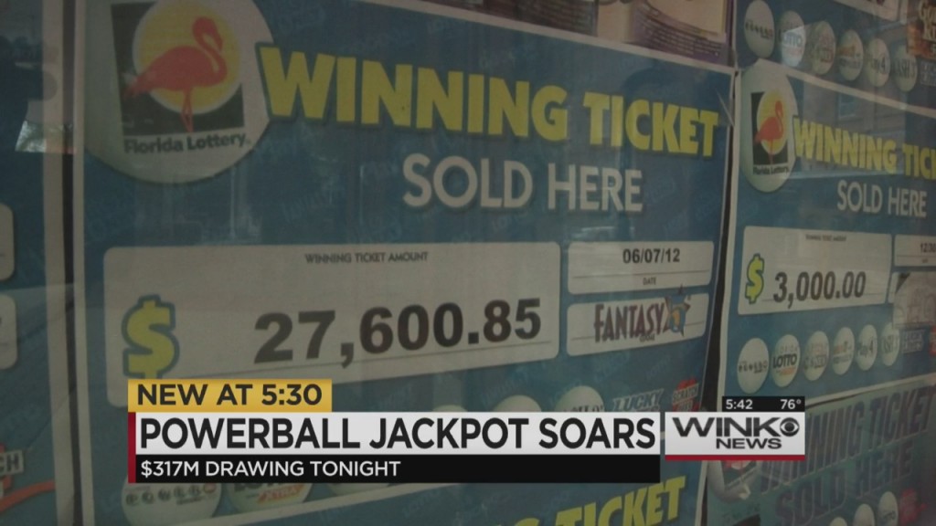 current powerball jackpot florida