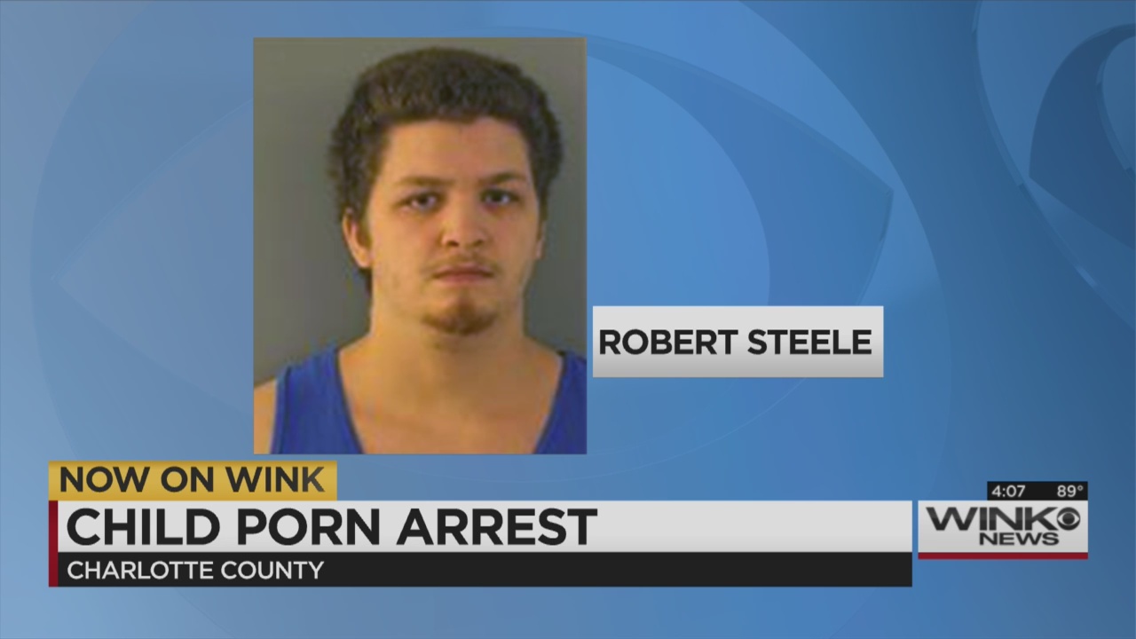 Charlotte County 19yearold Facing Child Porn Charges