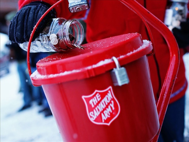 Salvation Army Kettle Drive - Army Military