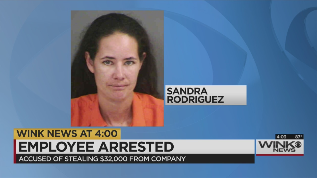 Collier Woman Facing Charges Of Fraud, Grand Theft