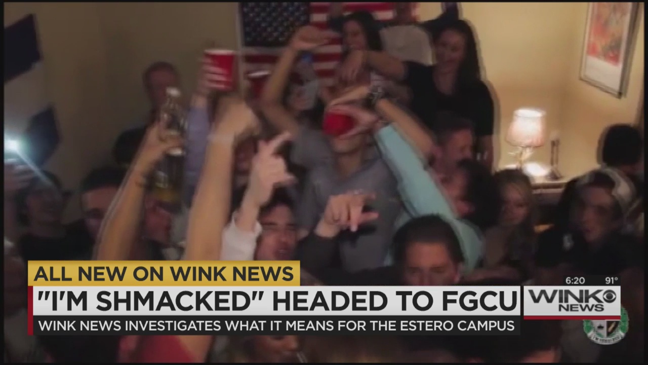 Im Shmacked Video Company Coming To Fgcu For Party Of The Year