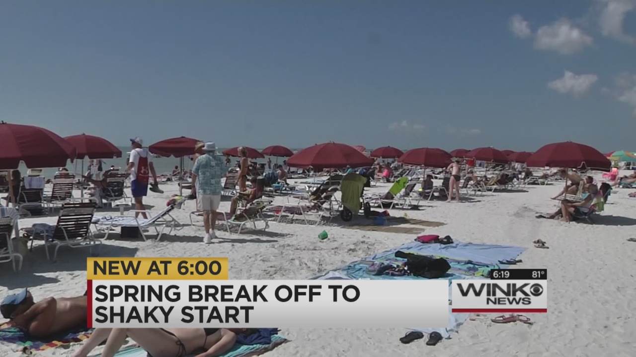 Shaky Start To Spring Break In SWFL