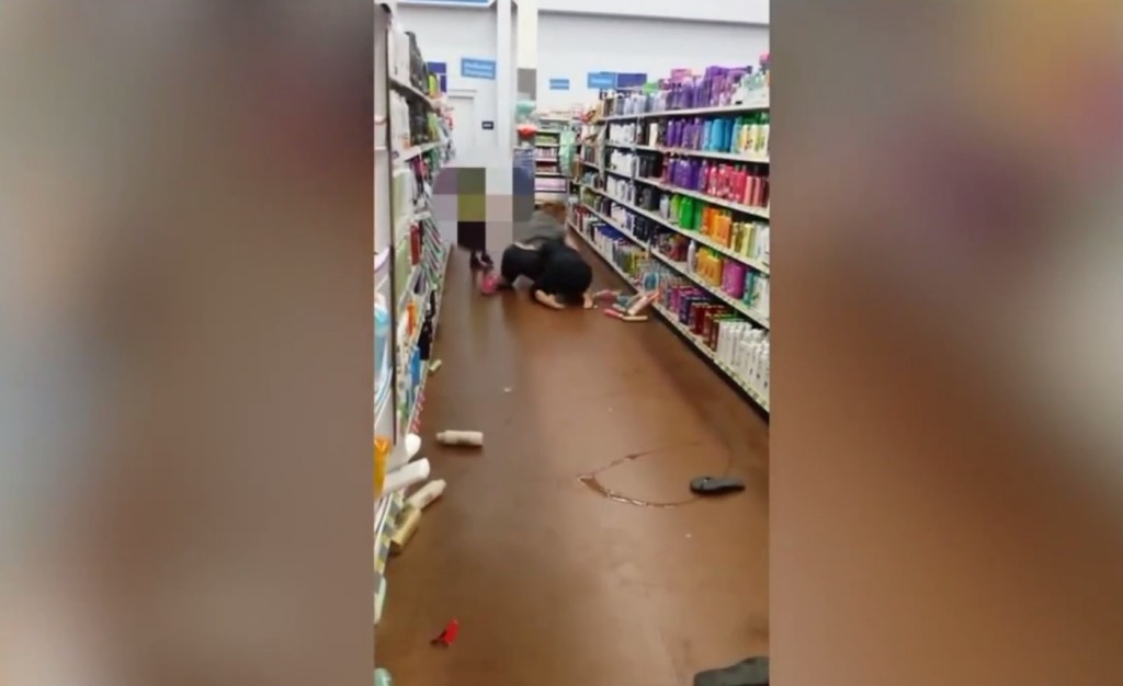 Women fight at Wal-Mart; boy, 6, gets involved